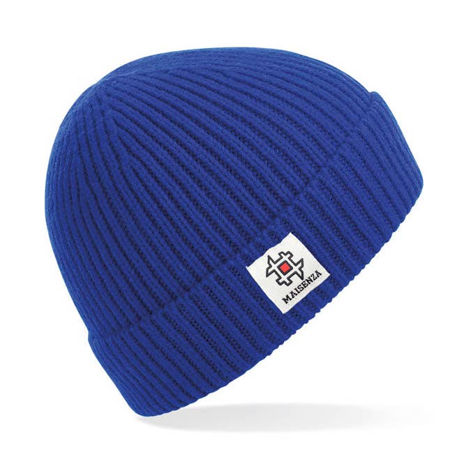 New Beanie Wool Hat - Royal Blue for wholesale by #MAISENZA