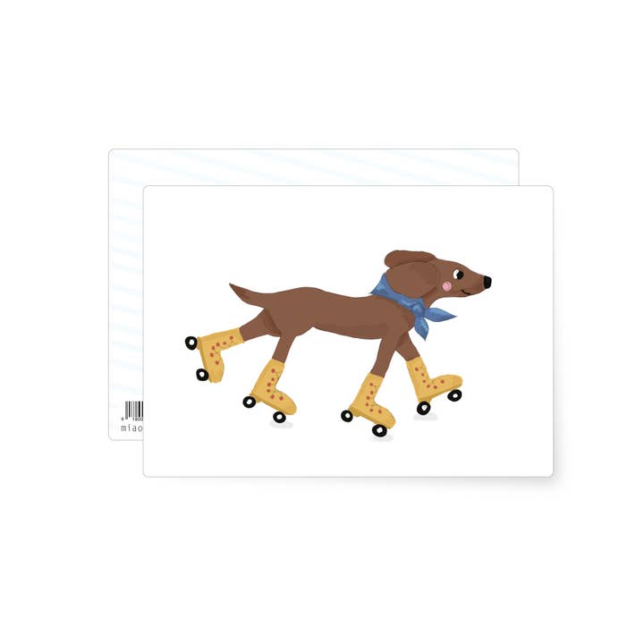 MIAO Papeterie - Wholesale Postcard - Dog | Postcard