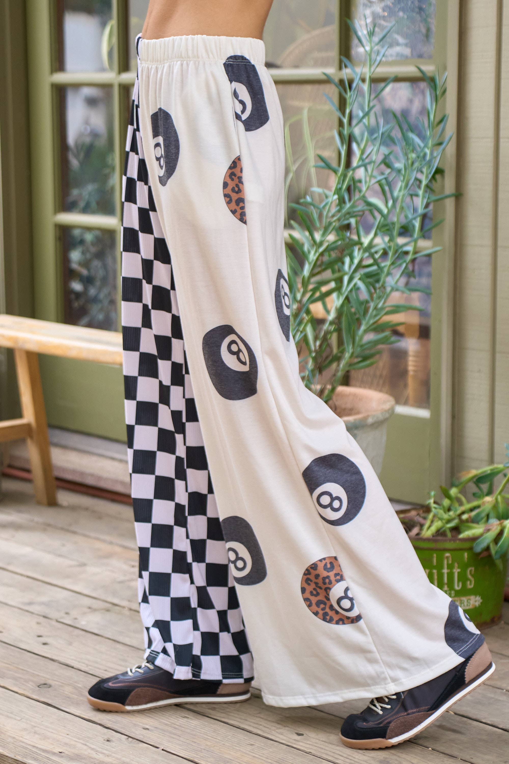 JADE BY JANE - Vente Pantalon – femme - PANTALON EIGHT BALL À DÉCISION PARTAGÉE1