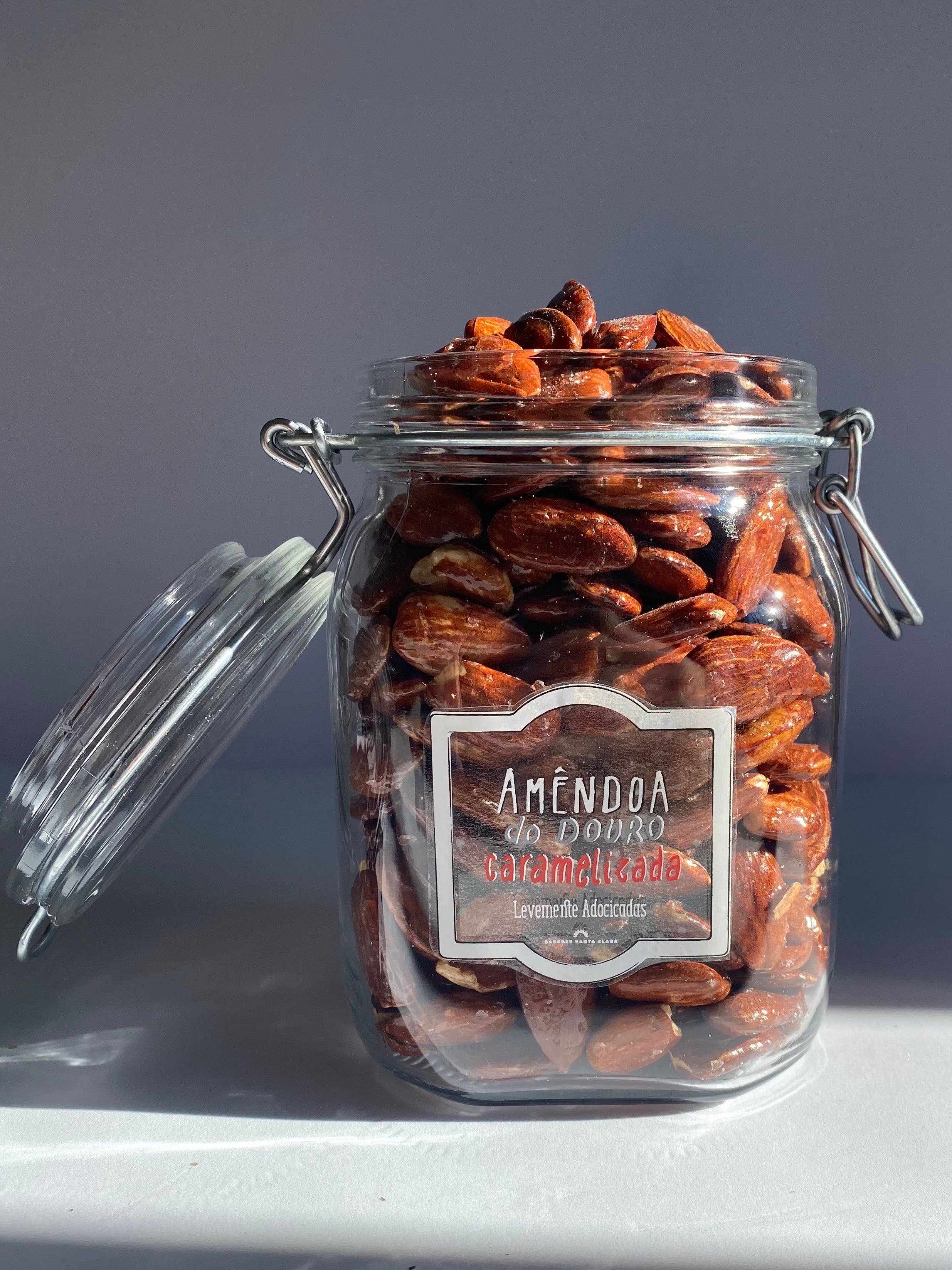 Sabores Santa clara – Großhandel Nüsse – Karamellisierte Mandeln aus dem Douro-Tal1