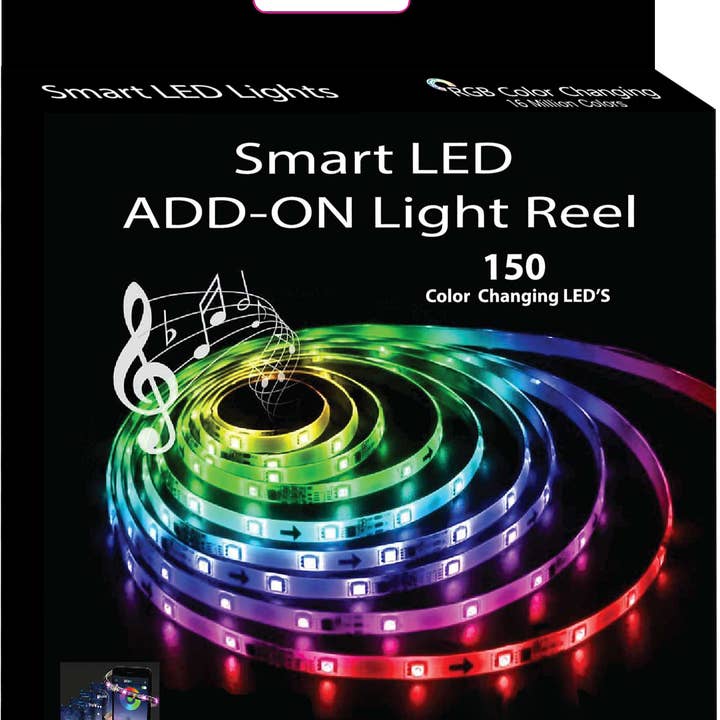 Smart LED Lights ADDON REEL for wholesale by Leading Edge