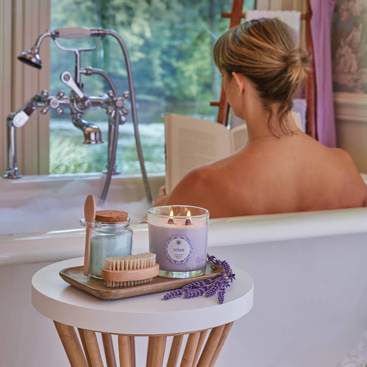 ROOT Candles - Wholesale Jar/Filled Candle - Root Seeking Balance Spa Candles71