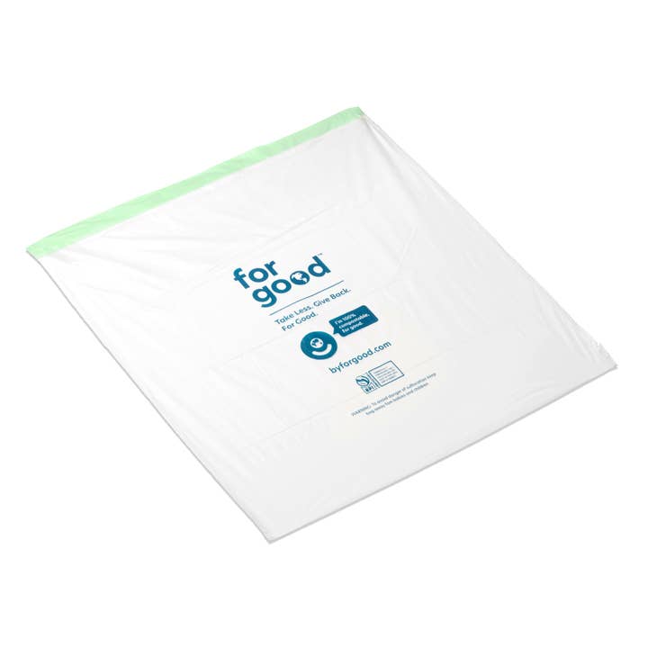Full Circle Home - Wholesale Trashcan/Trash Bin - For Good Compostable Kitchen Trash Bags (15pk)