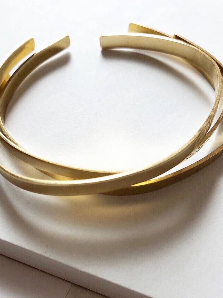 Brass Cuff for wholesale by isiko