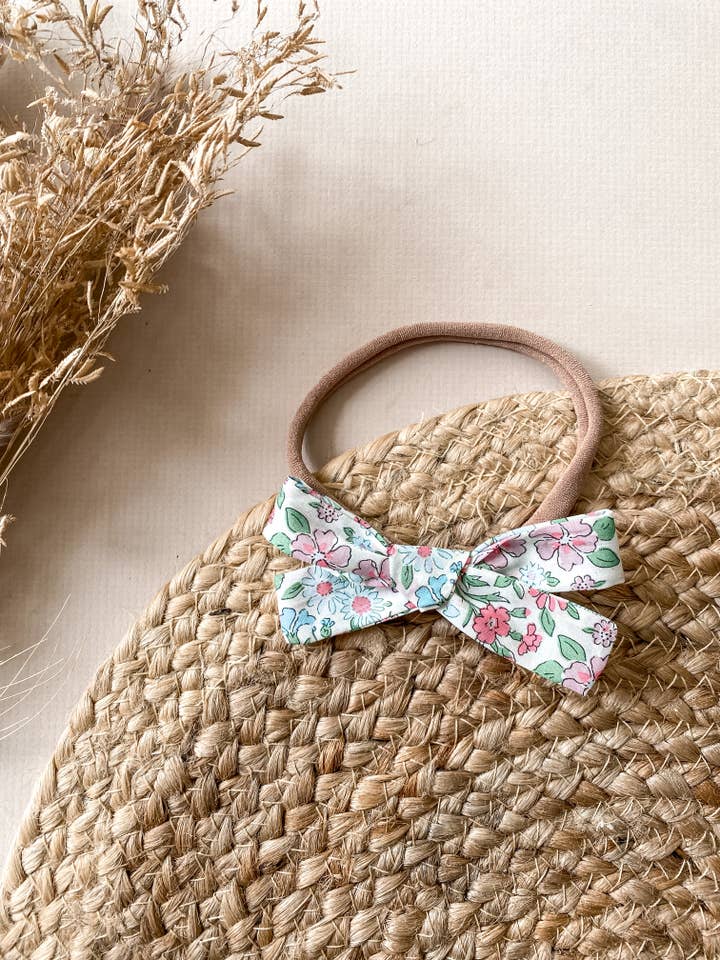 Classic hair bow - Liberty Annabelle for wholesale by Darci & Kobe