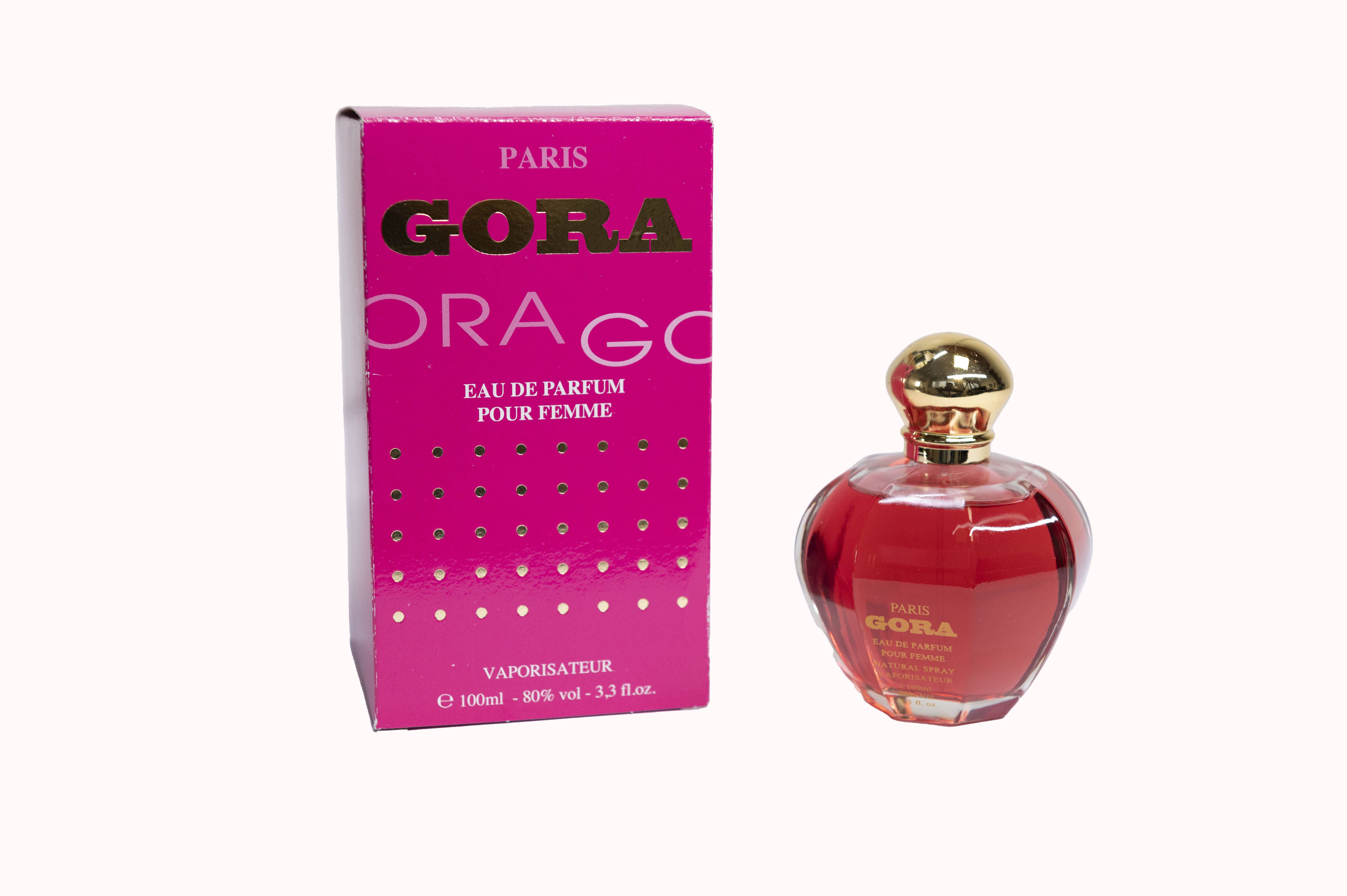 France parfums concept – wholesale Perfume/eau de toilette – Gora Eau De Parfum For Women 100 ML1