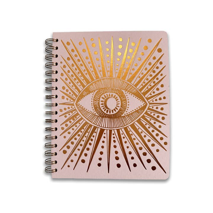 Rainbow Vision - Wholesale Journal/Diary - Seeing Eye Journal - Copper1