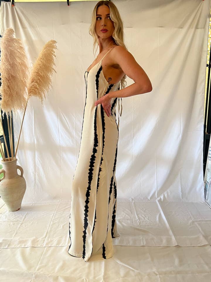 Cantik Jumpsuit - Kaleidoscope for wholesale by MOSS The Label