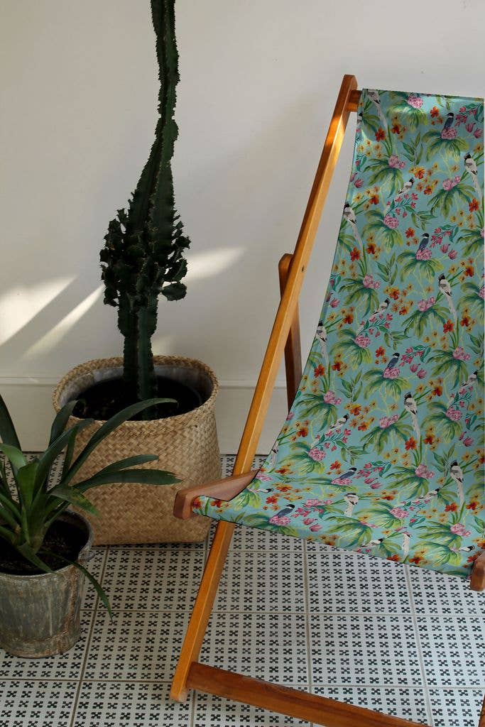 Lemon Made - Wholesale Folding Chair - Paradise Print Deckchair5