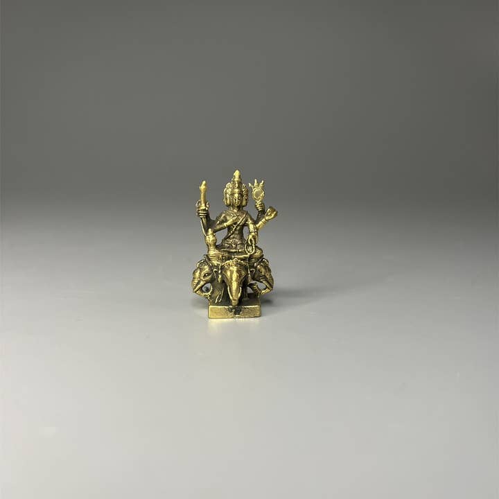 VIE - Wholesale Decorative figurine - Miniature Brass Figurine160