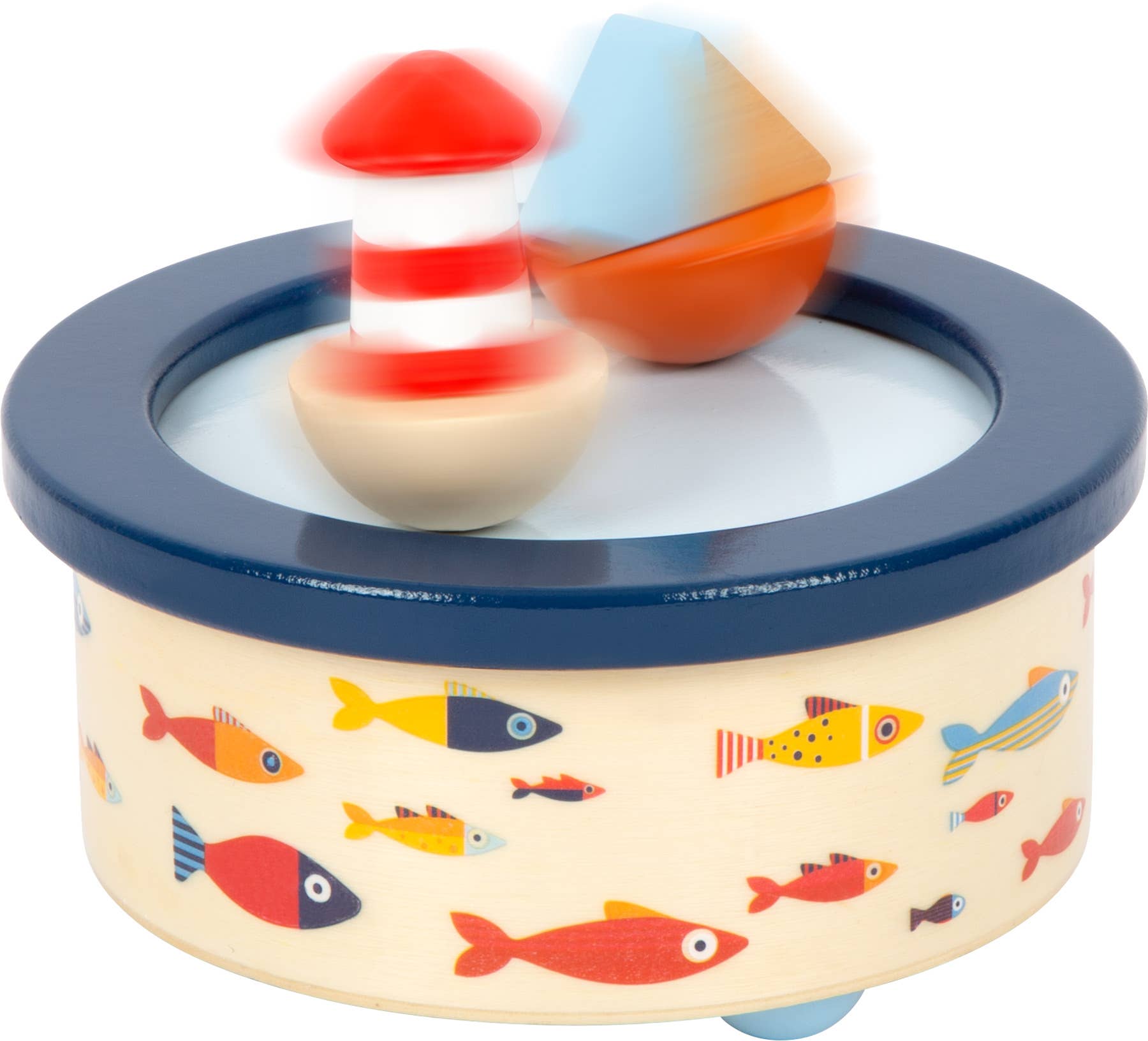 small foot - Venta al por mayor Juguete de madera - Niños - Caja musical Gran Océano2