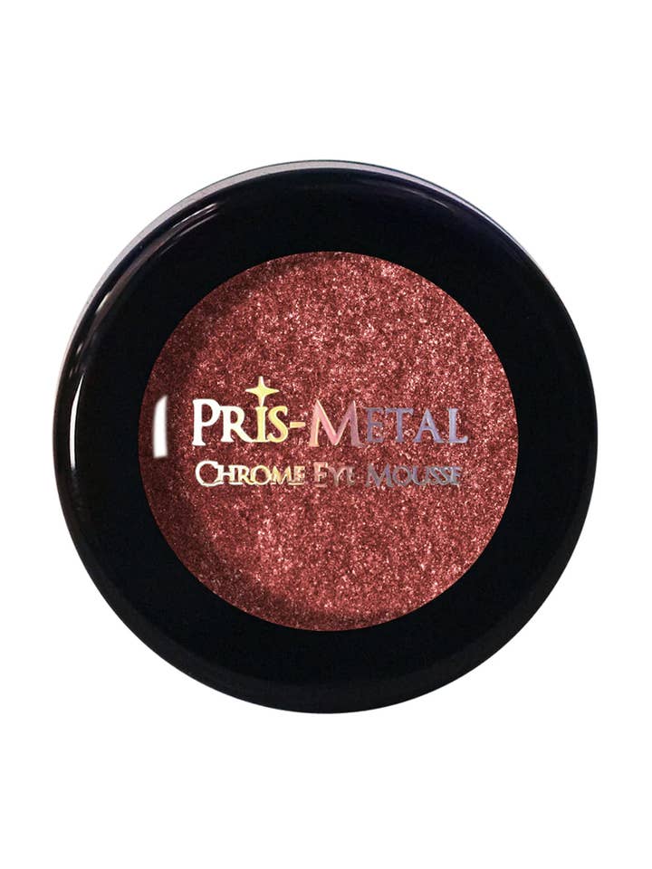 J Cat PEM131 Pris Metal Chrome Eye Mousse Flamin' - 6pc for wholesale by PINEAPPLE Beauty