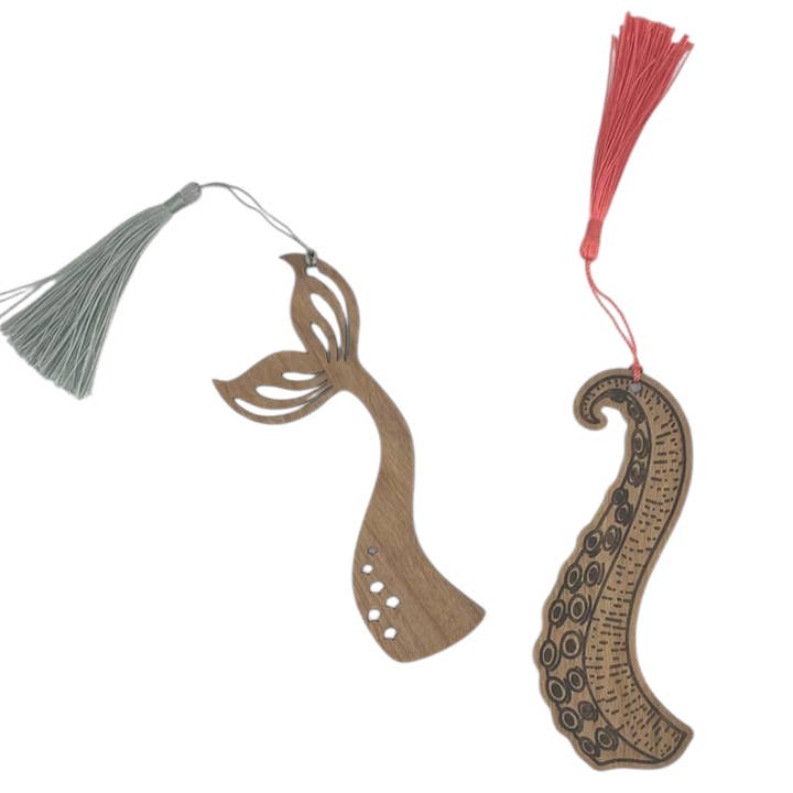 Deep Sea Bookmark for wholesale by Merriment Creations