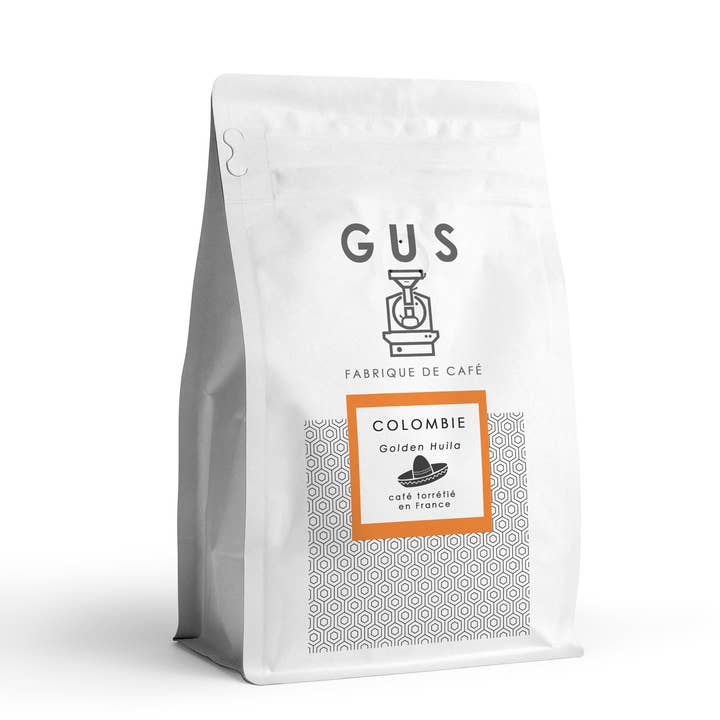 Café GUS - Wholesale Coffee Beans - Pure Origin Colombia - specialty coffee - 500g (maxi-pack)