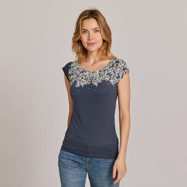 Umsteigen - Wholesale T-Shirt - Women's - Lace Bamboo T5