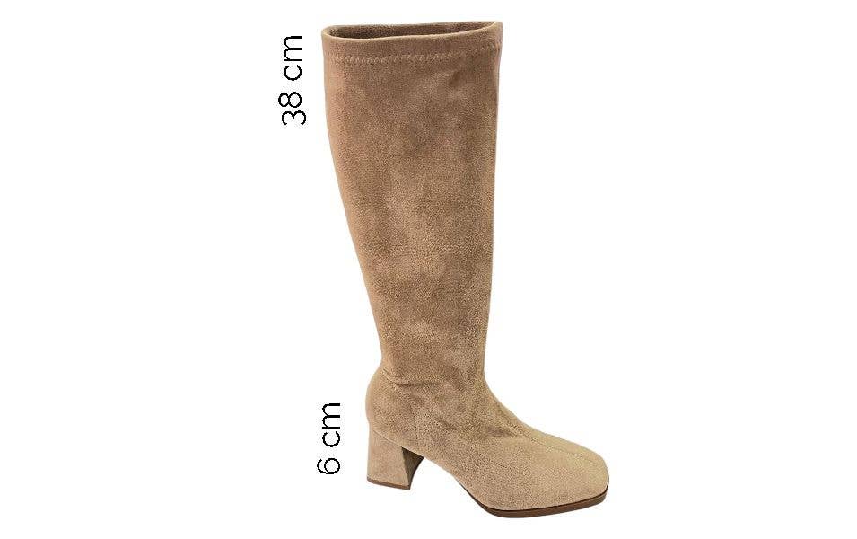 Bolero Piel - Wholesale Boots - Women's - Suede High Boot4