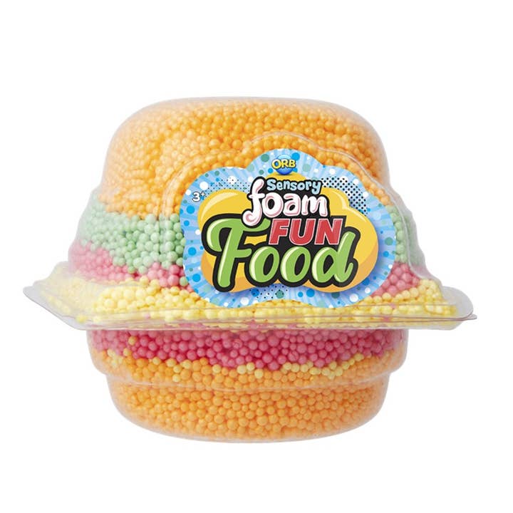 Orb Toys - Wholesale Fidget Toy - Kids - ORB Sensory Foamâ„¢ Fun Foods Assortment