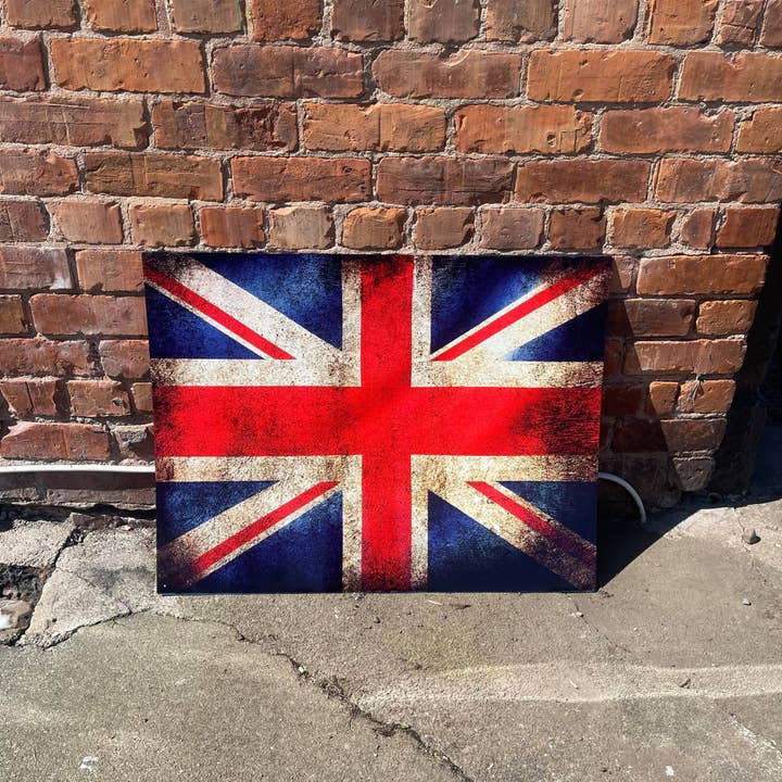 The British Metal Signs Company – wholesale Sign – British Union Jack Flag Vintage Metal Sign