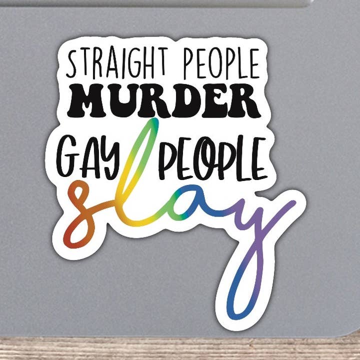 Los heterosexuales asesinan a los gays, matan para venta al por mayor de kbs design space