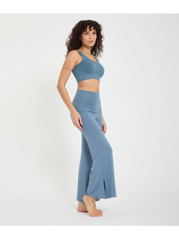 Yoga Searcher – wholesale Byxor - Dam – JAIPUR - flytande yogabyxor i bambu