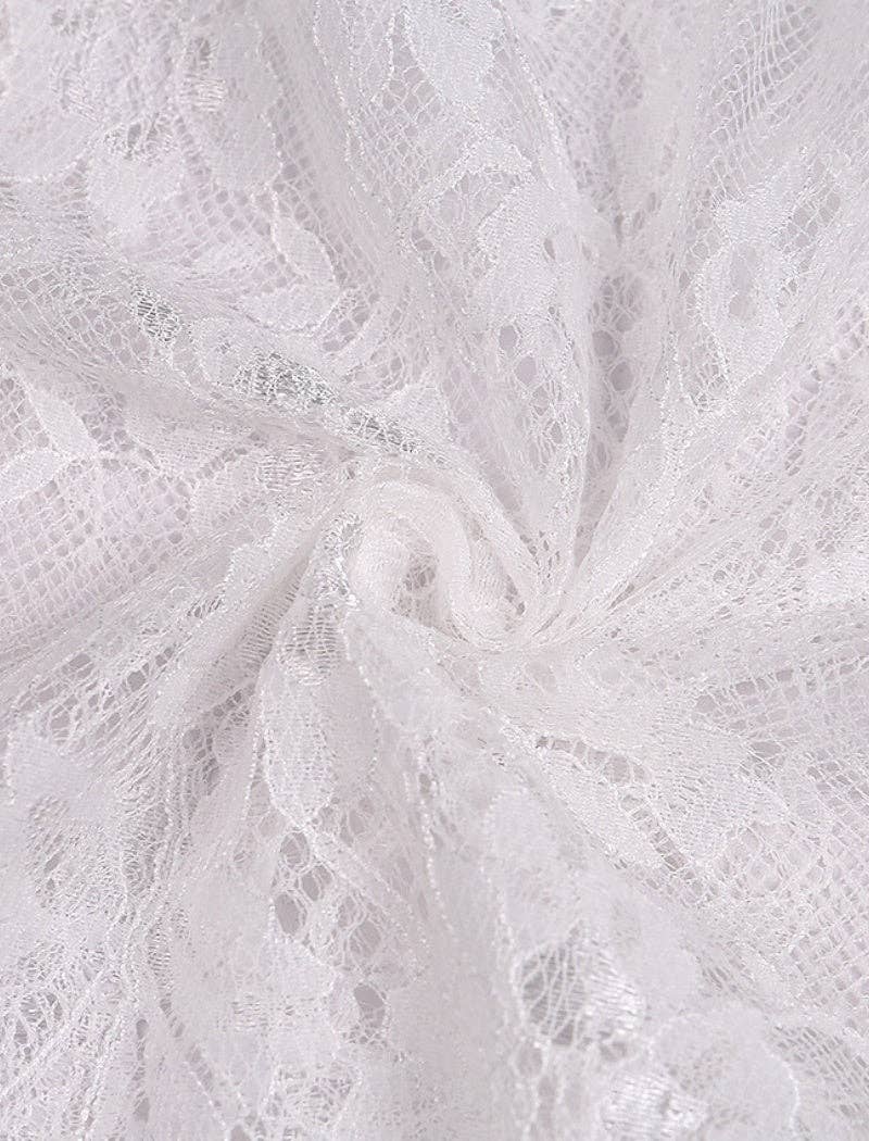 safistyle – wholesale Blouse – Women’s – Lace Long Sleeve Crop Top2