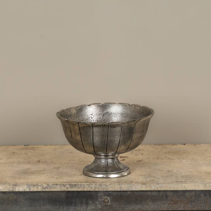 PEWTER RAISED BOWL for wholesale by Ragon House