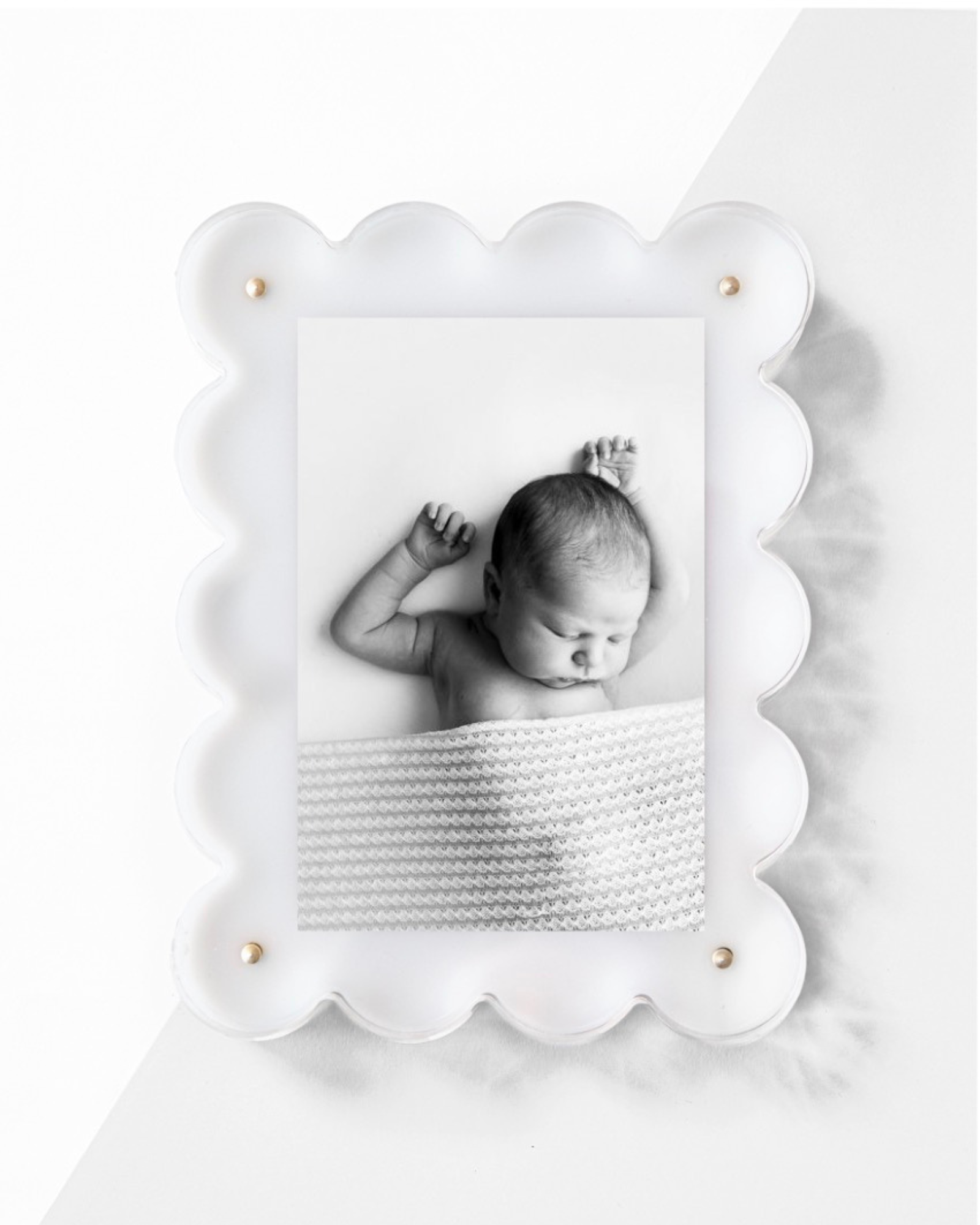 Tart By Taylor - Wholesale Picture Frame - White Acrylic Picture Frame4