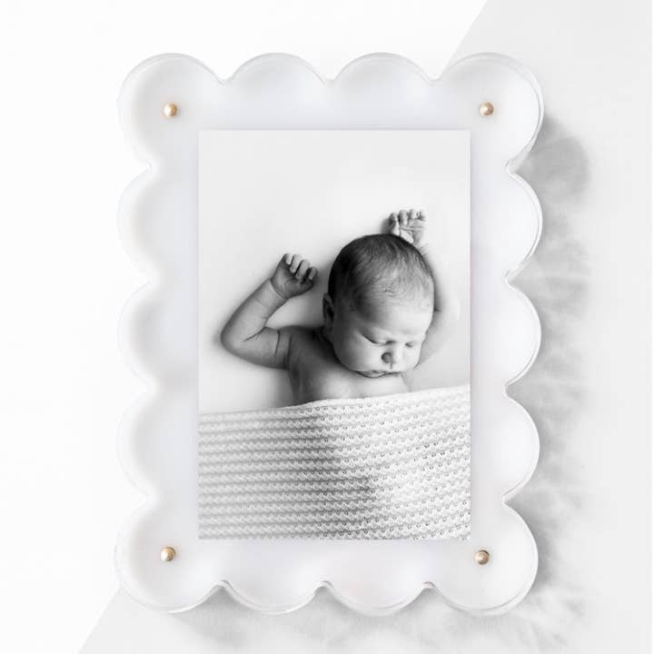 Tart By Taylor - Wholesale Picture Frame - White Acrylic Picture Frame4
