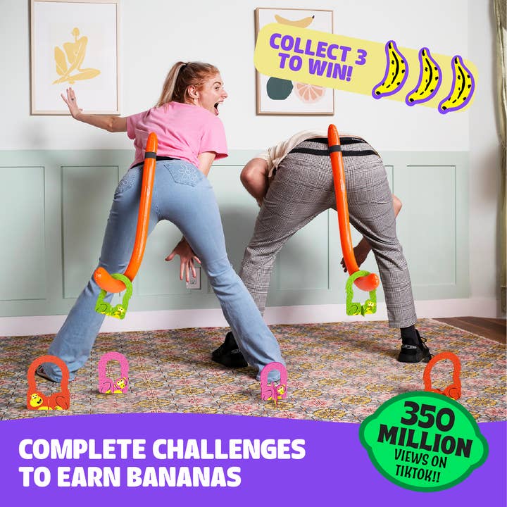 McMiLLER - Wholesale Card Game - It's Bananas! The Monkey Tail Party Game for all ages!4