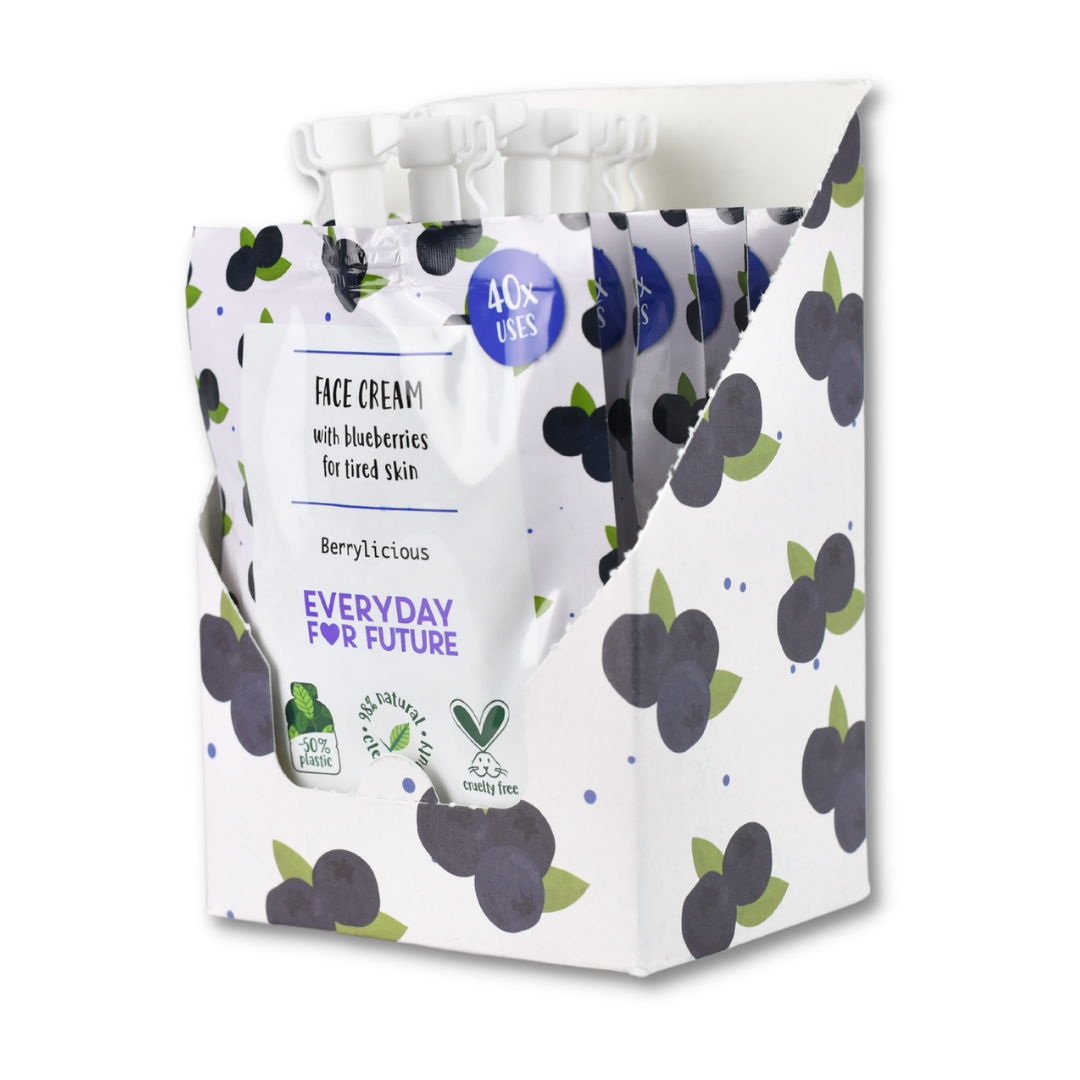 Everyday For Future - Wholesale Vochtinbrengende crème voor het gezicht - Verstevigende gezichtscrème met bosbessensextract3
