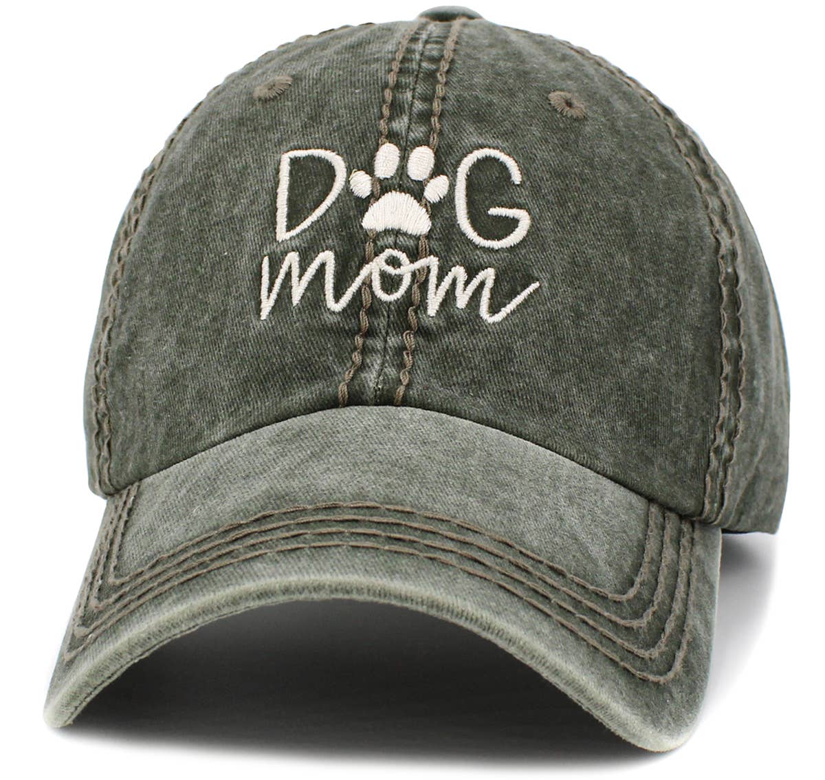 KBETHOS - Vendita all'ingrosso Cappellino da baseball - Donna - Cappellino da baseball vintage Dog Mom5