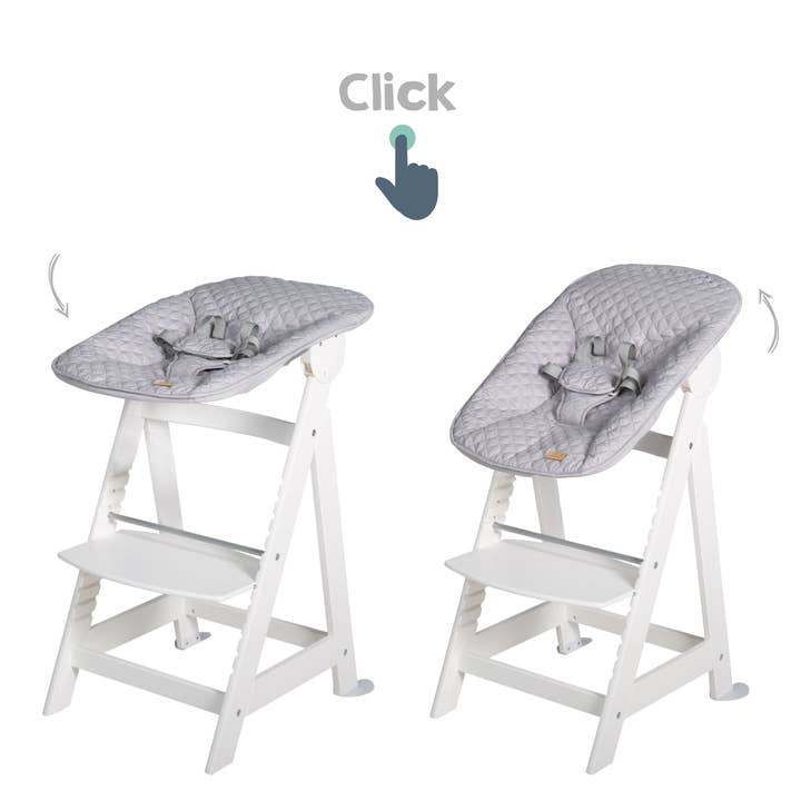 roba kids - Wholesale Highchair - Baby - ROBA 'Born Up' stair high chair, set 2in1, 'Roba Style Grey'13