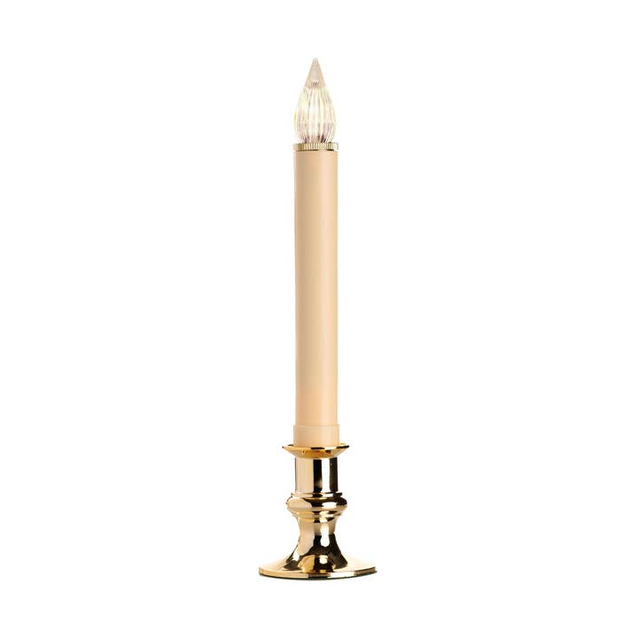 IMC Candle Corporation - Wholesale Flameless Candle - Dixie Brass Led Battery Operated Window Candle0