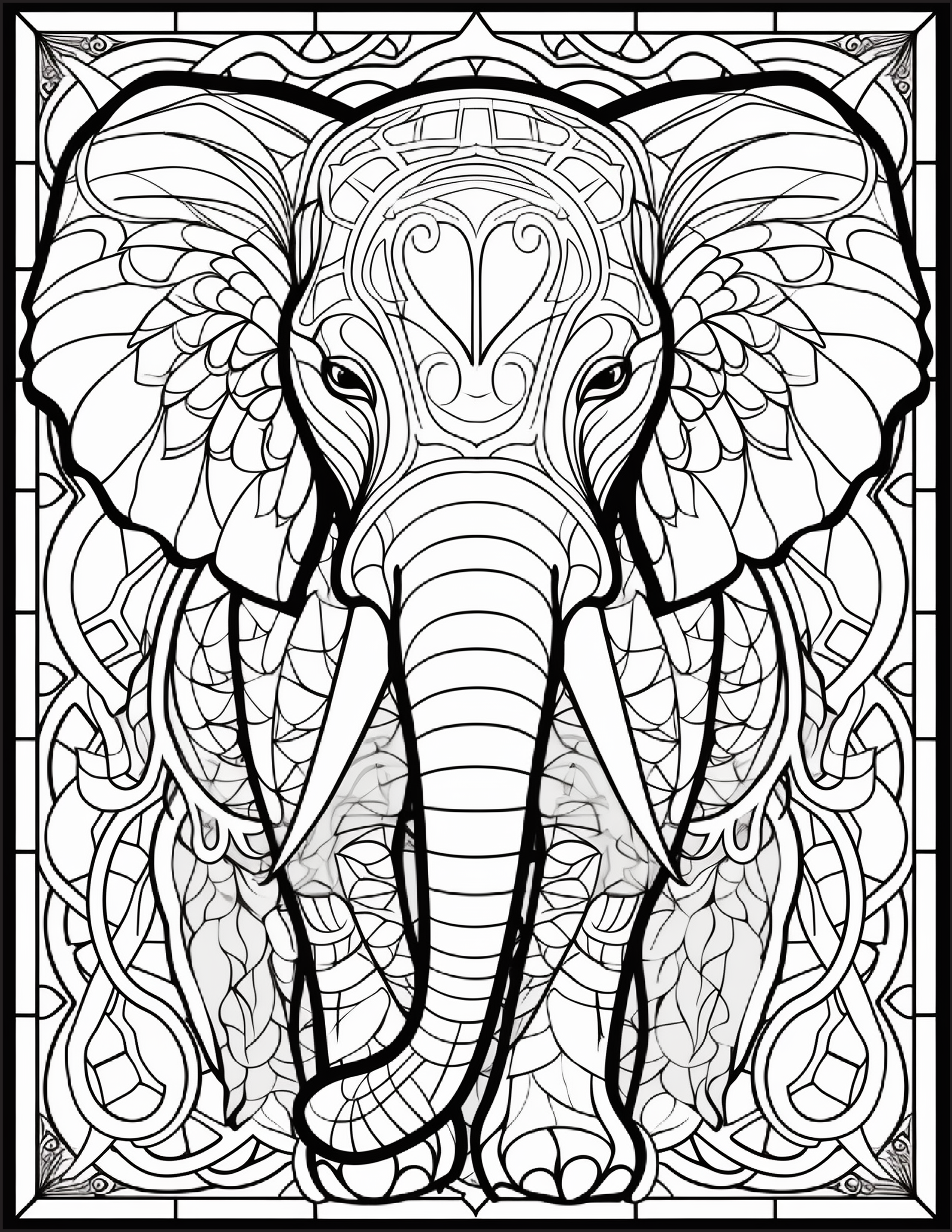 Mystical Monkey Toes - Vendita all'ingrosso Libro da colorare e attività - Adulti - Bellissimi fogli da colorare con animali con pastelli impilabili6