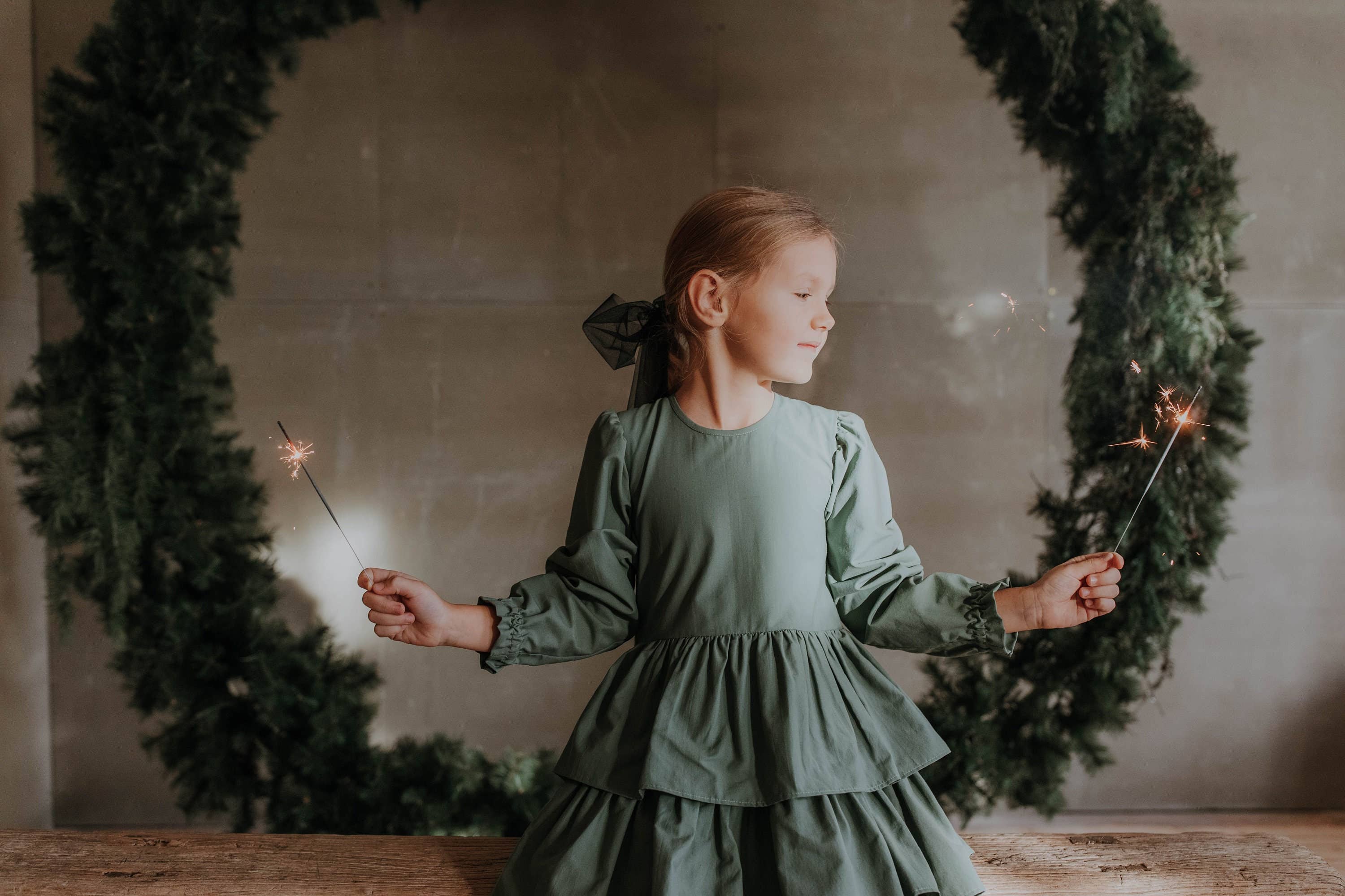 PataTaTa – wholesale Dress – Kids – Dress with ruffles1