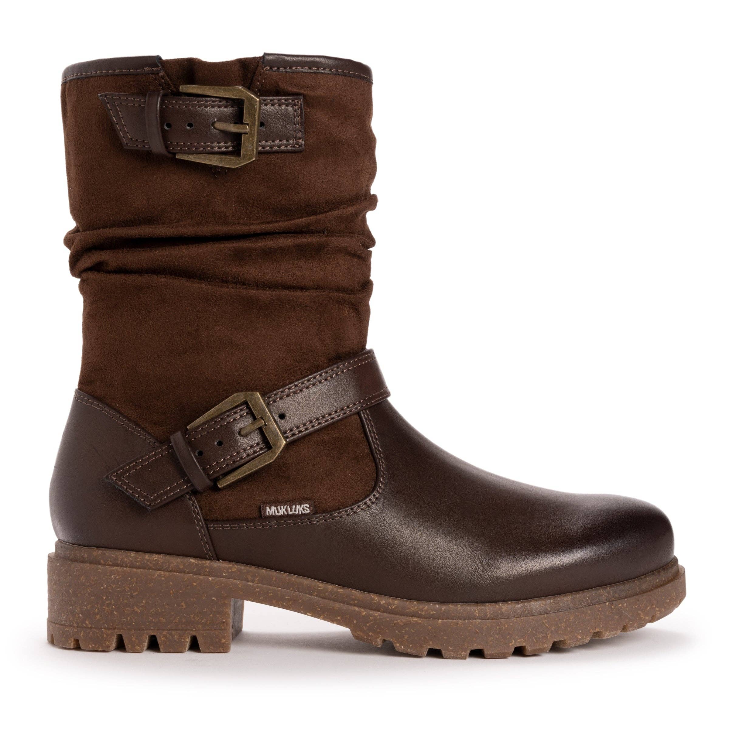 Muk Luks - Wholesale Boots - Women's - Muk Luks Women's Scarlett Sabrina Boot6