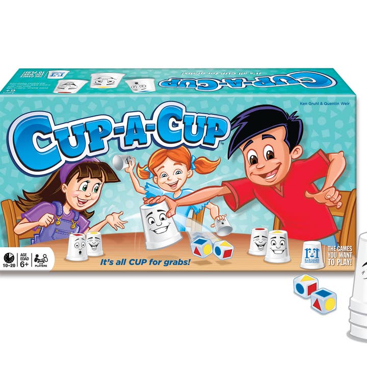R & R Games - Wholesale Board Game - Cup-a-cup Dice Game1