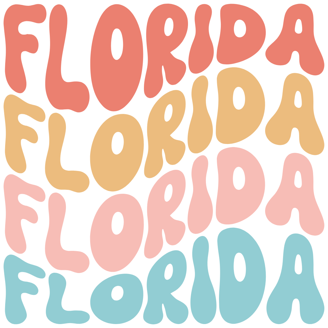 Daisy Mae Designs - Vente Aimants - Tous les 50 États Aimant Fort Acrylique Police Rétro – 2"x2"8