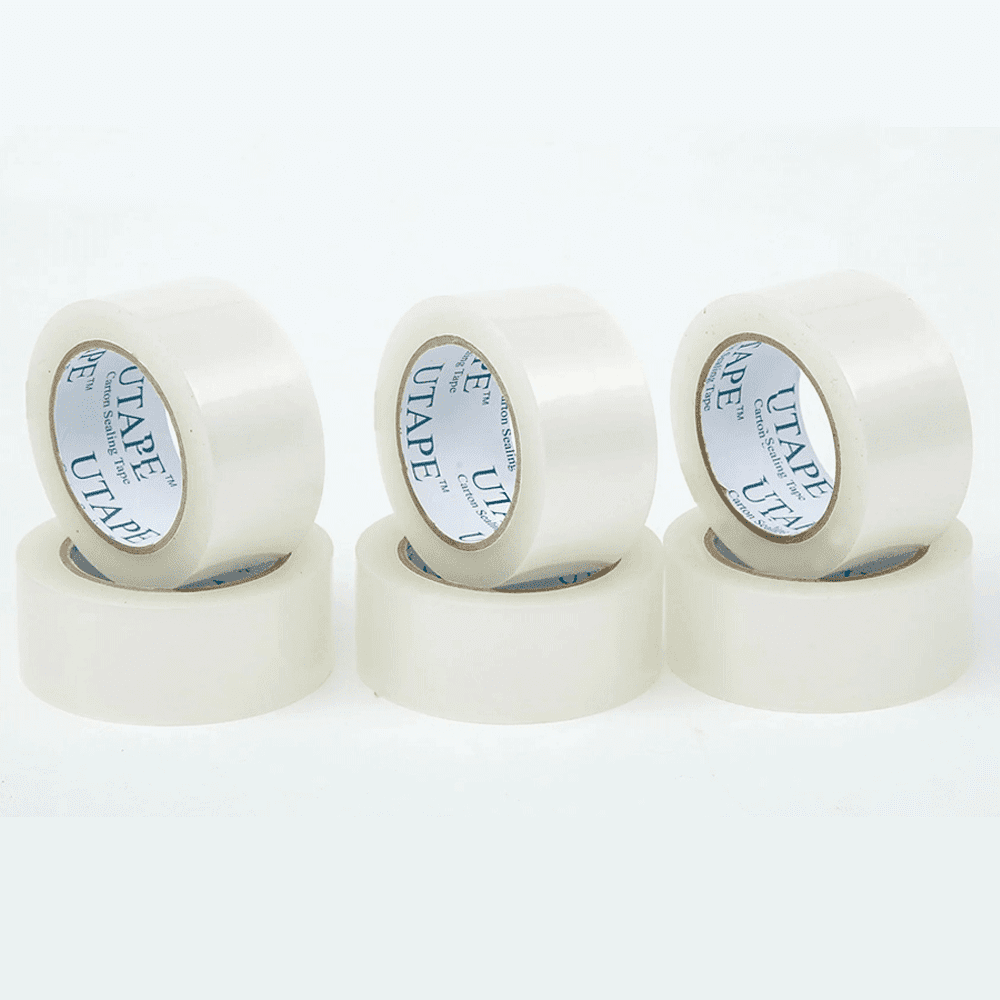 WeBaG N WeCoveR – Engroshandel Tape – Pakketape Kartonforsegling 2" x 110 Yds Hjem Emballagetape1