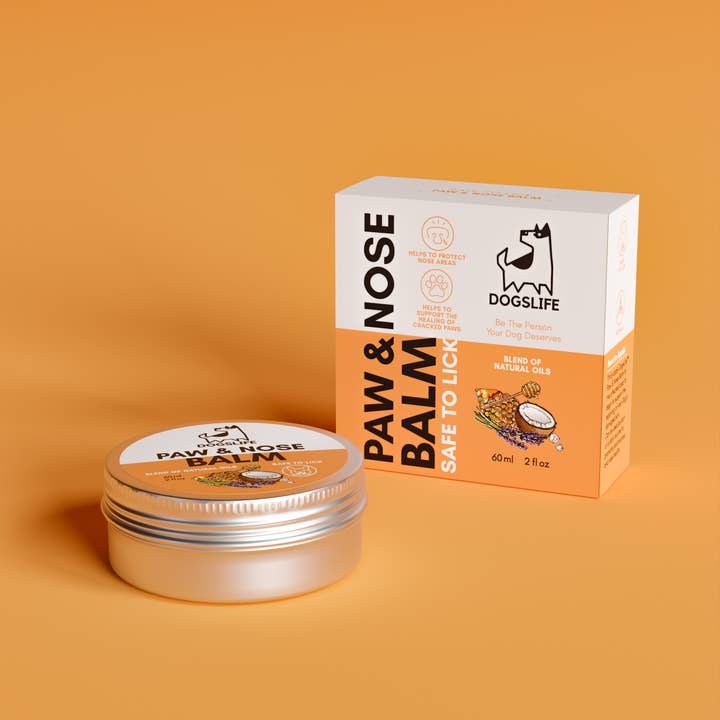 Dog Paw & Nose Balm for wholesale by DogsLife