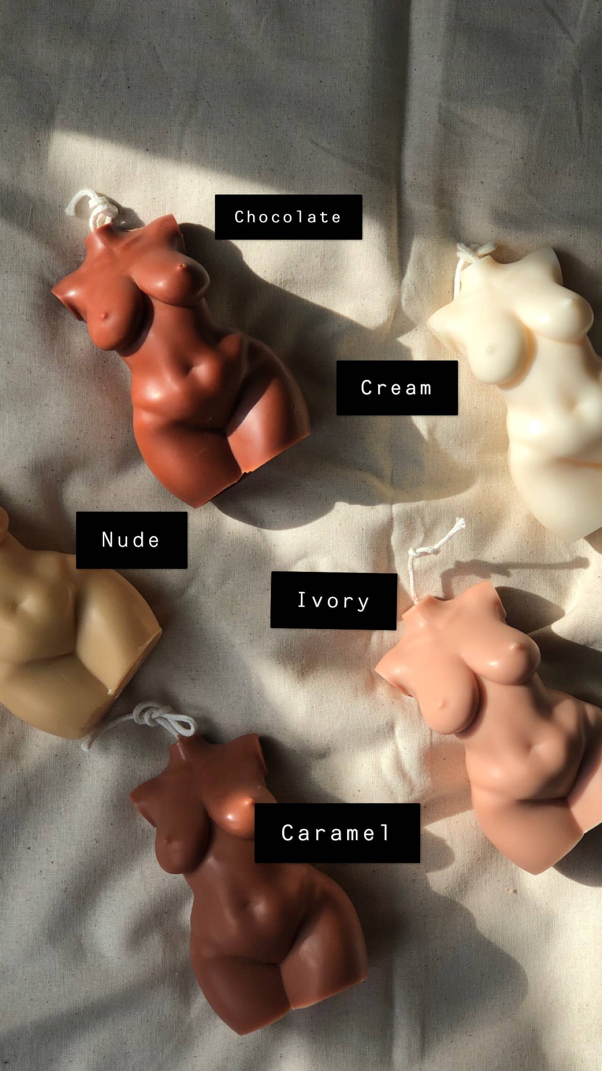 Lolitas Candle Co - Wholesale Novelty Candle - Curvy Goddess Candle7