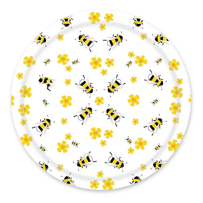 Dekorativ bakke runde 2 størrelser - Bumble Bee for engroshandel hos Anneko Design Sweden