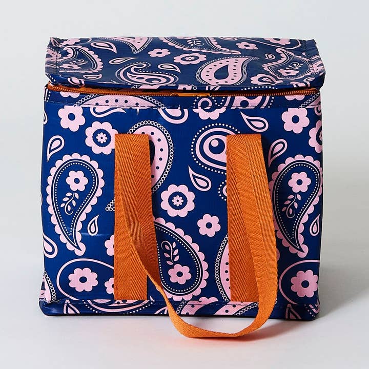 Project Ten Pty Ltd - Wholesale Cooler/Cooler Bag - Paisley Mini Insulated Tote