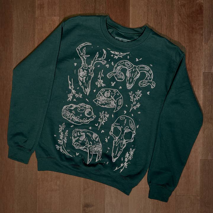 "Bones" Sweater for wholesale by VesperTwine