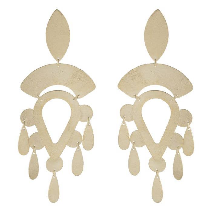 Pendientes de Araña Ori Statement para venta al por mayor de Marcia Moran