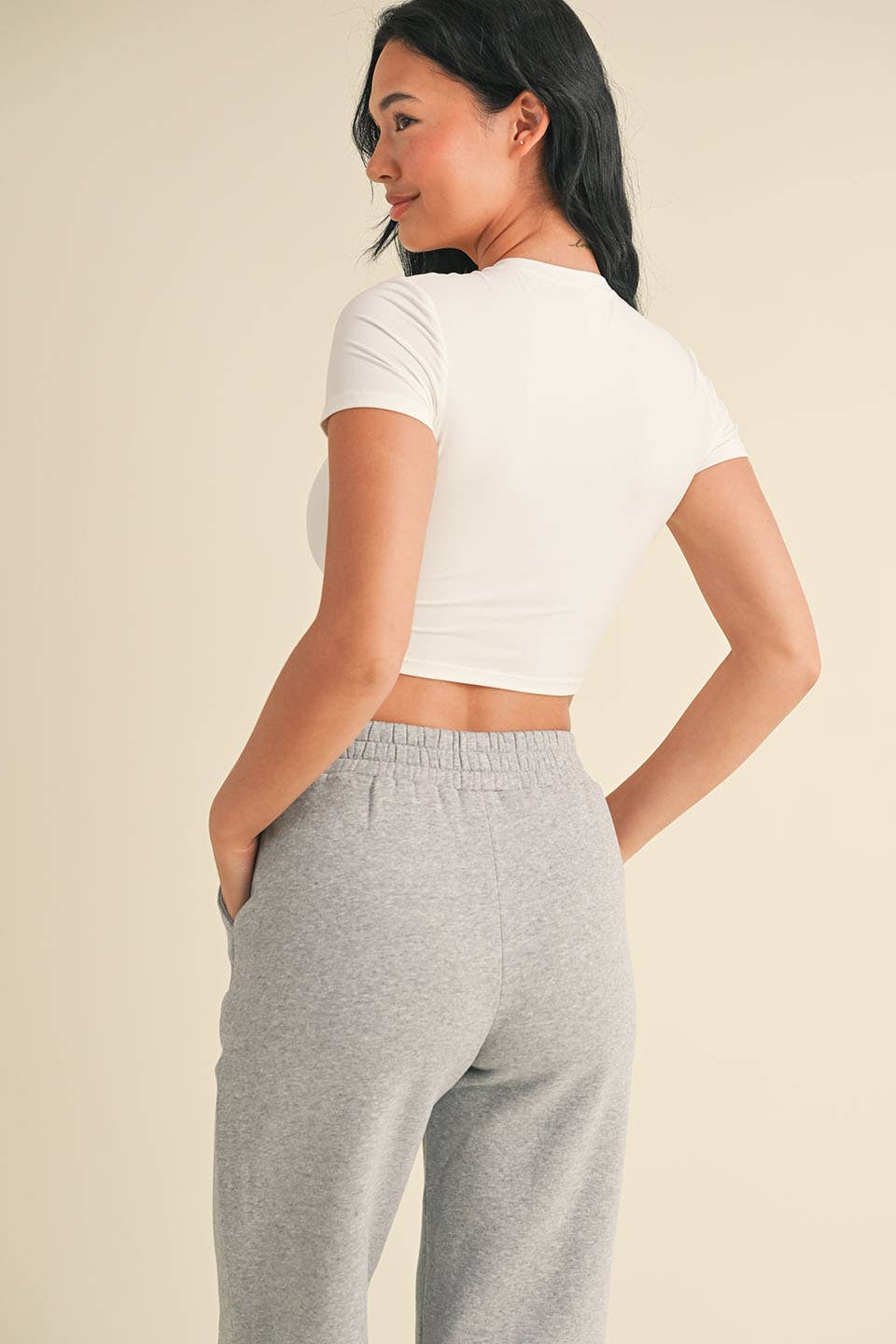 KIMBERLY C – wholesale Athletic top – Women′s – Soft Knit Jersey Crewneck Tee71