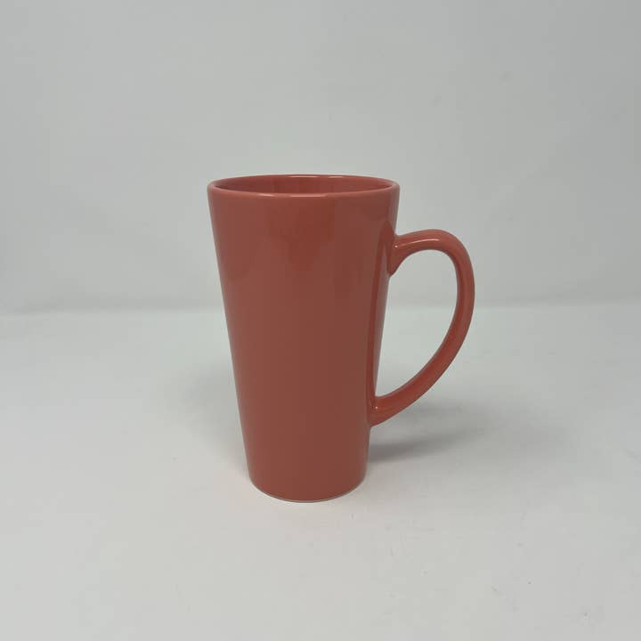 USA HomeMax - Wholesale Coffee Mug - 16oz Ceramic Tall Mug Inside Lip Assorted Colors0