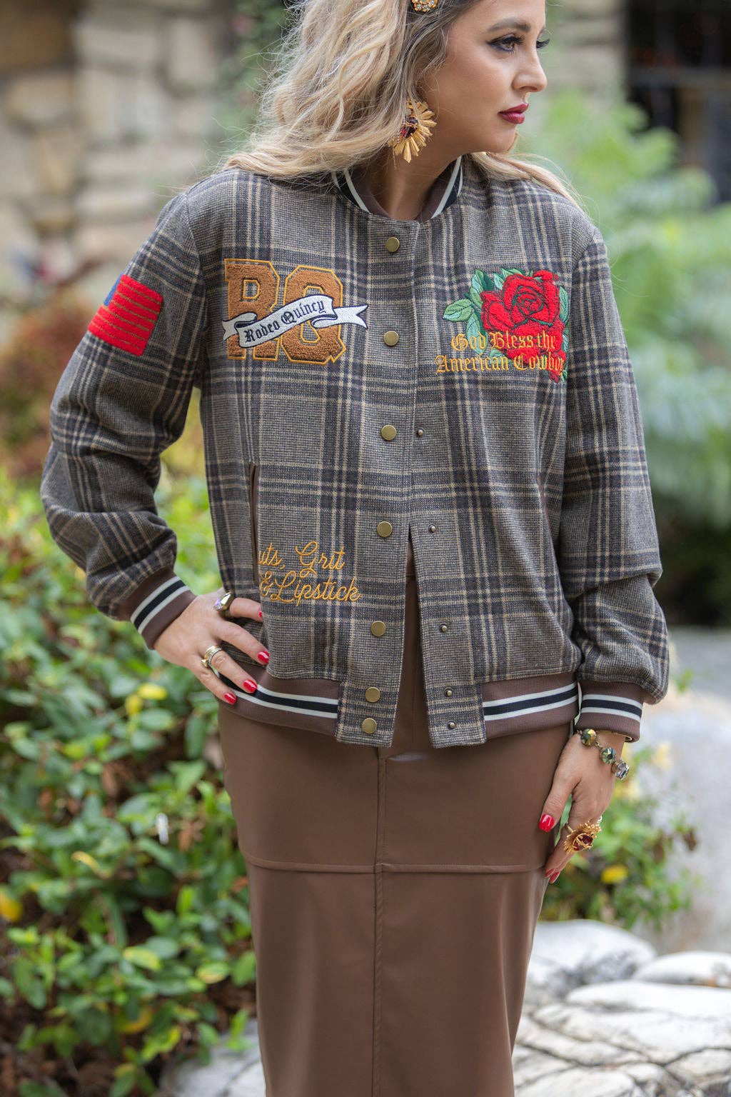 Rodeo Quincy - Wholesale Jacket - Women's - Guts and Grit Jacket0
