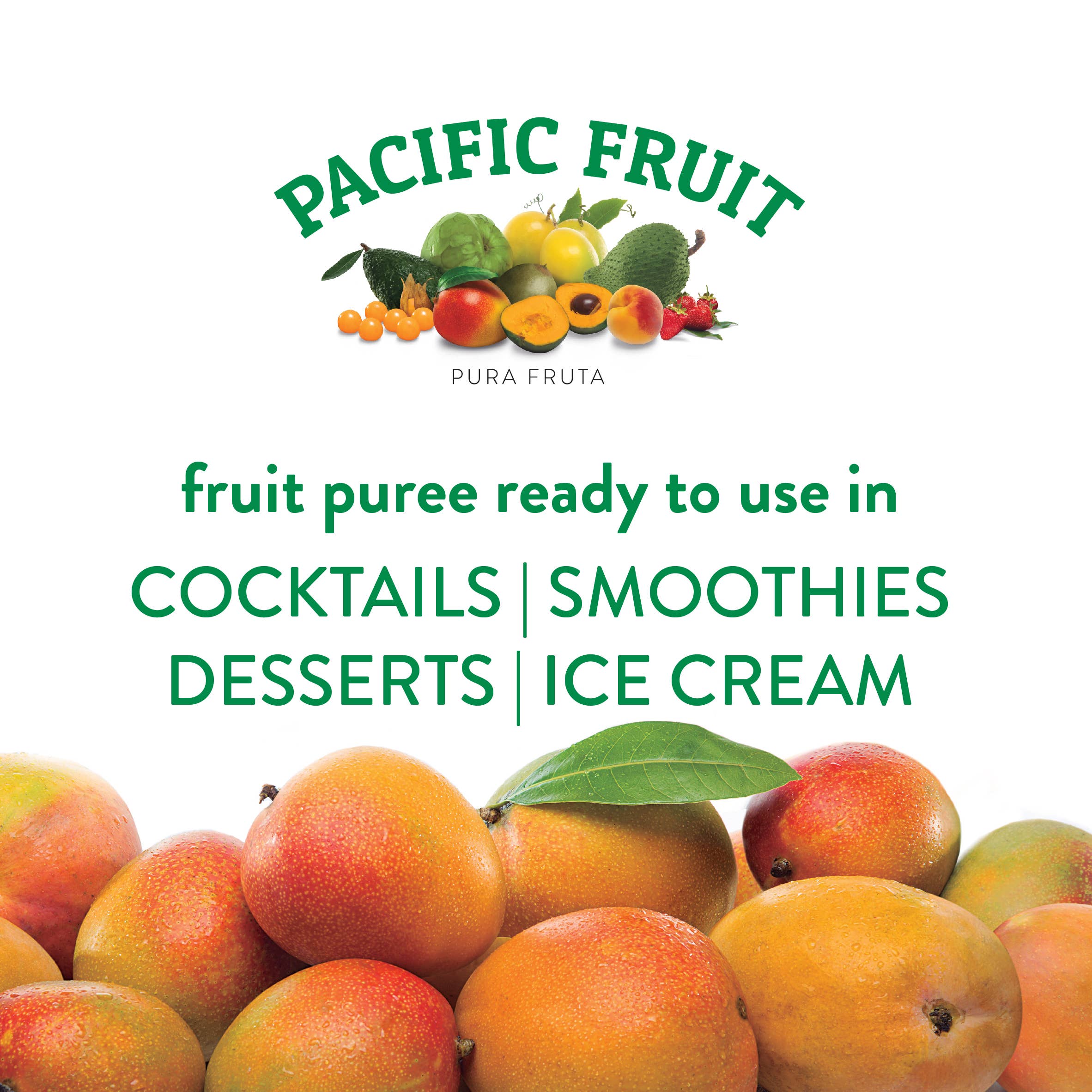 Finest Products - Wholesale Cocktailmix/siroop - Natuurlijke asceptische mangopuree2