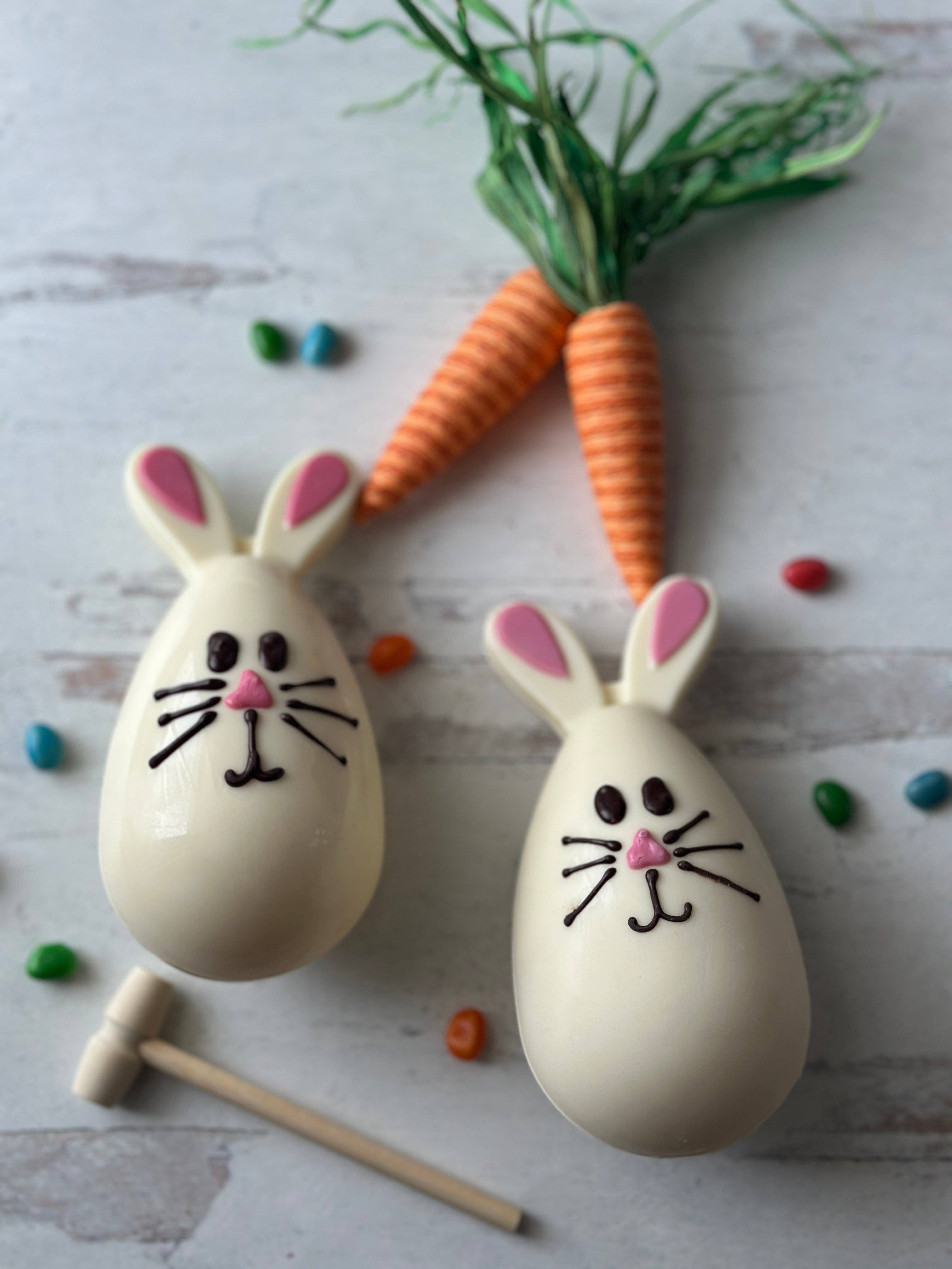 Chocolates Unlimited by Denise - Wholesale Chocolate - Breakable Easter Bunny (Hopper)4